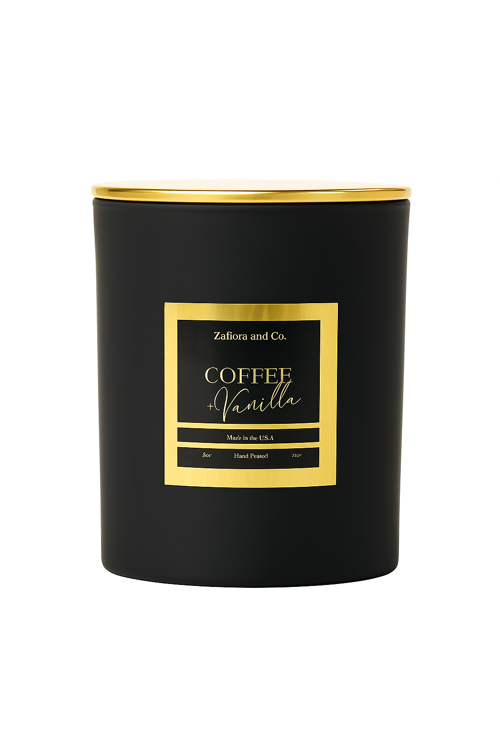 Zafiora Coffee + Vanilla