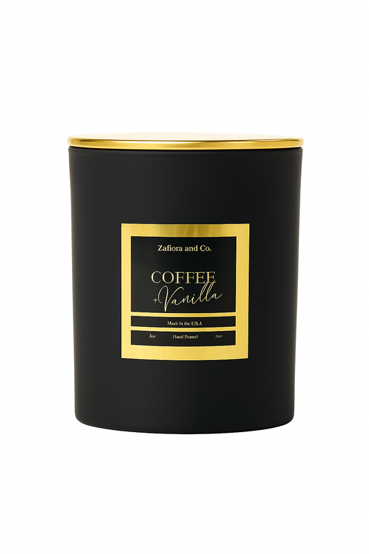 Zafiora Coffee + Vanilla