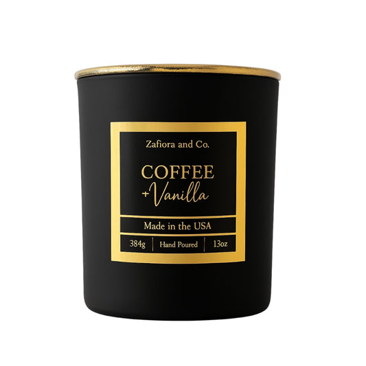 Coffee + Vanilla